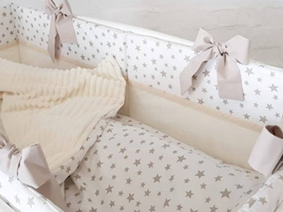 Нежный сон детский комплект для новорожденных серый шелк