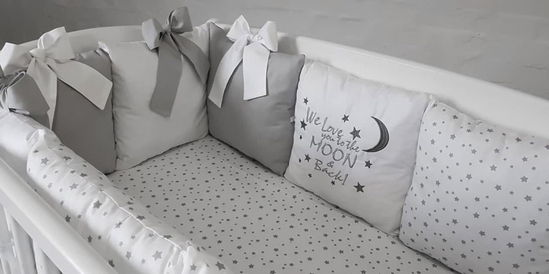 Набор для новорожденных в кроватку